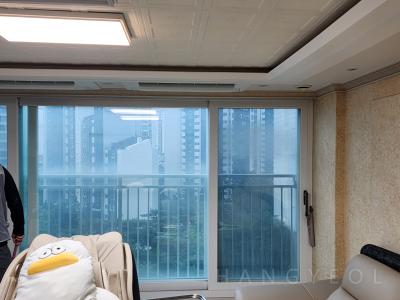 서울특별시 성북구 길음동 길음7구역 두산위브아파트 시스템에어컨 설치 사례