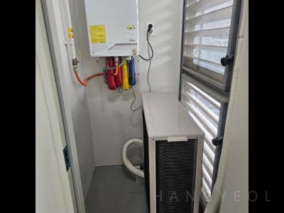경상남도 창원시 성산구 사파정동 성산 반도유보라 아이비파크 시스템에어컨 실외기