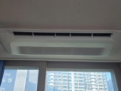 경기도 용인시 수지구 상현동 광교마을46단지 광교스타클래스 시스템에어컨 실내기