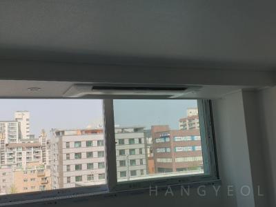 서울특별시 강동구 길동 길동예전이룸2차아파트 시스템에어컨 설치 사례