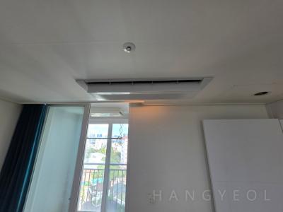 대구광역시 중구 남산동 극동 스타클래스 남산 시스템에어컨 설치 사례