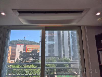 경기도 화성시 동탄구 청계동 동탄역 시범예미지아파트 시스템에어컨 설치 사례
