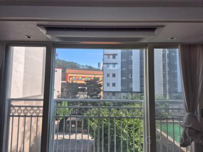 경기도 화성시 동탄구 청계동 동탄역 시범예미지아파트 시스템에어컨 실내기