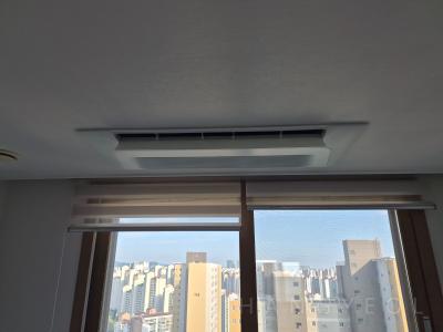 경기도 수원시 영통구 망포동 힐스테이트 영통 시스템에어컨 설치 사례