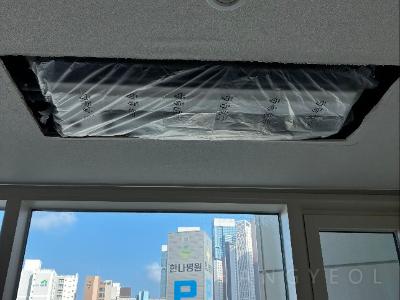 부산광역시 수영구 남천동 남천 엑슬루타워 시스템에어컨 설치 사례