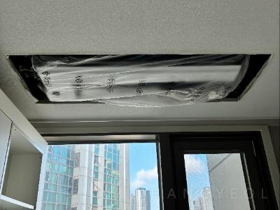 부산광역시 수영구 남천동 남천 엑슬루타워 시스템에어컨 실내기