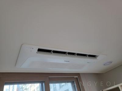 서울특별시 구로구 항동 한양수자인 에듀힐즈 시스템에어컨 설치 사례