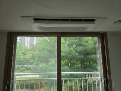 경기도 남양주시 다산동 다산 반도유보라 메이플타운 시스템에어컨 실내기