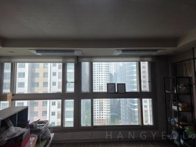충청남도 아산시 탕정면 탕정삼성트라팰리스아파트 시스템에어컨 실내기