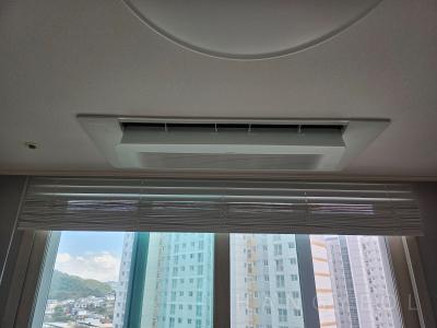 경상남도 진주시 충무공동 혁신도시중흥에스-클래스더퍼스트 시스템에어컨 실내기