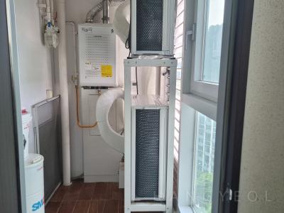 대전광역시 유성구 도룡동 스마트시티 시스템에어컨 실외기
