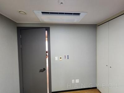 대전광역시 유성구 도룡동 스마트시티 시스템에어컨 실내기