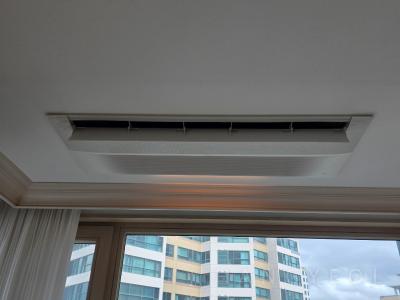 충청북도 청주시 흥덕구 복대동 지웰시티1차아파트 시스템에어컨 실내기