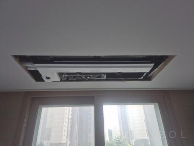 경상남도 진주시 평거동 더 퀸즈웰가 시스템에어컨 실내기