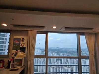 경기도 화성시 동탄구 반송동 메타폴리스 시스템에어컨 실내기