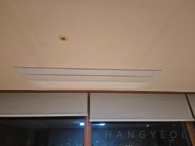 부산광역시 해운대구 재송동 더샵센텀파크1차아파트 시스템에어컨 실내기