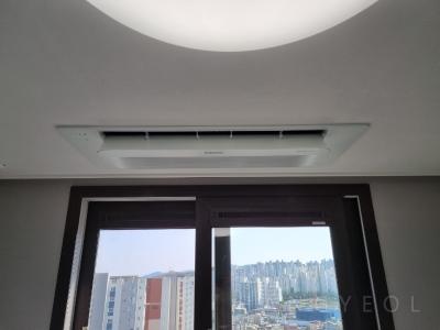 경기도 화성시 기안동 화성 우방 아이유쉘 MEGA CITY 2단지 시스템에어컨 설치 사례