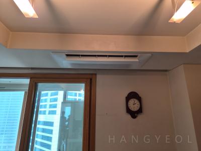 서울특별시 강남구 도곡동 타워팰리스 시스템에어컨 설치 사례