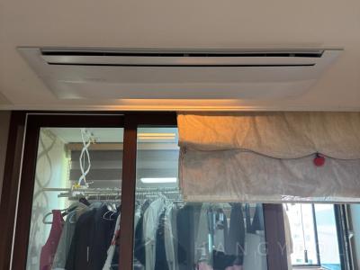 부산광역시 남구 용호동 오륙도 에스케이뷰 아파트 시스템에어컨 설치 사례