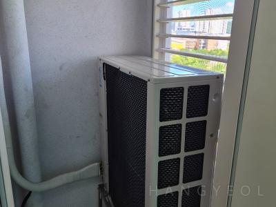 경기도 시흥시 배곧동 시흥배곧신도시 호반베르디움센트럴파크 시스템에어컨 실외기