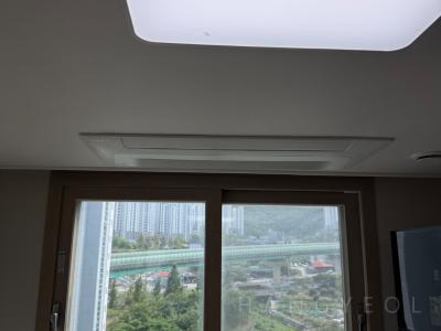 경상남도 거제시 상동동 힐스테이트 거제 시스템에어컨 설치 사례