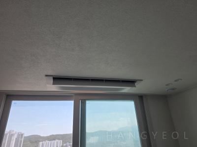 울산광역시 남구 신정동 문수로2차아이파크1단지 시스템에어컨 설치 사례