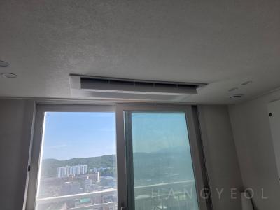 울산광역시 남구 신정동 문수로2차아이파크1단지 시스템에어컨 실내기