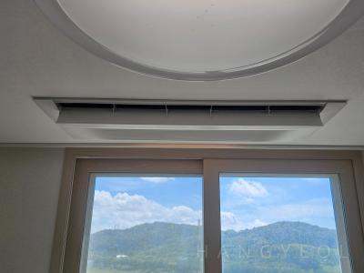 인천광역시 서구 청라동 청라국제업무단지센텀대광로제비앙 시스템에어컨 설치 사례