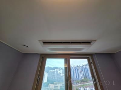 경상남도 거제시 상동동 힐스테이트 거제 시스템에어컨 실내기
