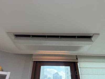 대전광역시 유성구 상대동 도안신도시9블록 트리풀시티아파트 시스템에어컨 설치 사례