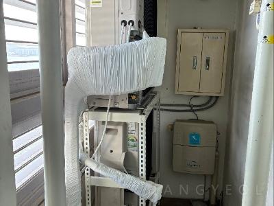 부산광역시 해운대구 우동 트럼프월드마린 시스템에어컨 실외기