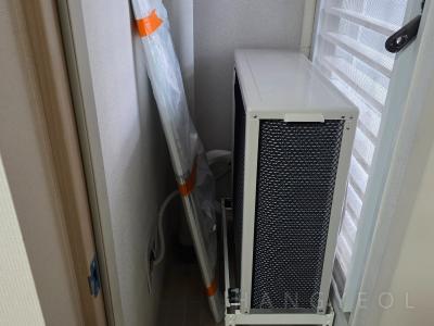 경기도 화성시 동탄구 청계동 동탄역 호반 써밋 시스템에어컨 실외기