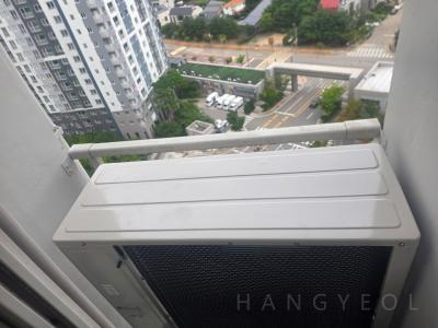 경기도 파주시 목동동 힐스테이트 운정 시스템에어컨 실외기