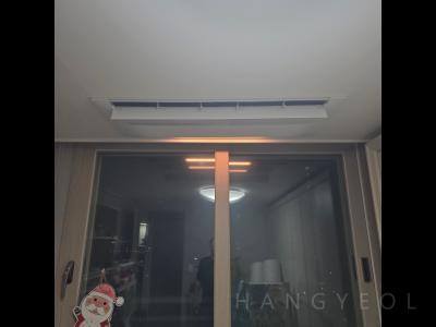 경기도 시흥시 배곧동 호반베르디움 더프라임 시스템에어컨 실내기