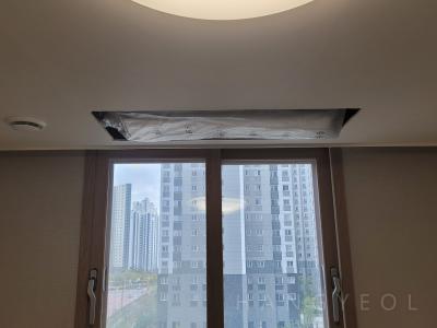 경기도 안산시 단원구 선부동 안산라프리모 시스템에어컨 설치 사례