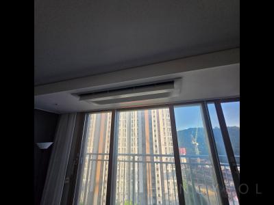 경기도 화성시 동탄구 산척동 레이크힐 반도유보라 아이비파크 10.2 시스템에어컨 설치 사례