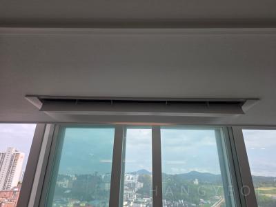 충청남도 당진시 읍내동 당진1차푸르지오 시스템에어컨 설치 사례