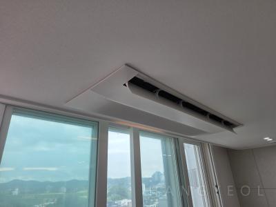 충청남도 당진시 읍내동 당진1차푸르지오 시스템에어컨 실내기