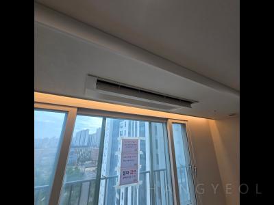 경기도 화성시 병점구 반월동 e편한세상 반월 나노시티역 시스템에어컨 실내기