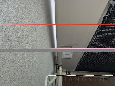 대전광역시 유성구 상대동 도안신도시9블록 트리풀시티아파트 시스템에어컨 실외기
