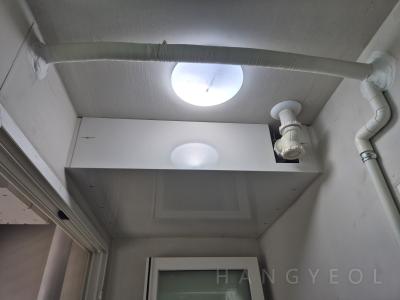 경기도 평택시 장안동 로제비앙 엘가 더퍼스트 시스템에어컨 실외기