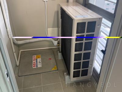 부산광역시 수영구 광안동 드파인 광안 시스템에어컨 실내기