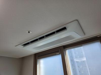 충청북도 충주시 대소원면 서충주오드카운티 시스템에어컨 실내기