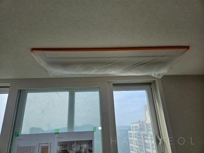 경기도 용인시 기흥구 중동 신동백롯데캐슬에코1단지 시스템에어컨 실내기