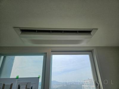 경기도 용인시 기흥구 중동 신동백롯데캐슬에코1단지 시스템에어컨 실내기