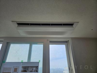 경기도 용인시 기흥구 중동 신동백롯데캐슬에코1단지 시스템에어컨 실내기