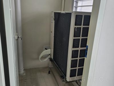 경기도 평택시 현덕면 평택화양 서희스타힐스 센트럴파크 시스템에어컨 실외기