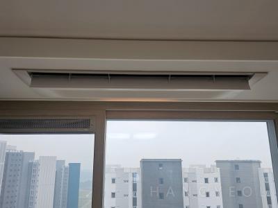 경기도 평택시 현덕면 평택화양 서희스타힐스 센트럴파크 시스템에어컨 설치 사례