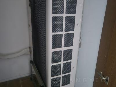경상남도 진주시 내동면 남강휴먼빌아파트 시스템에어컨 실외기