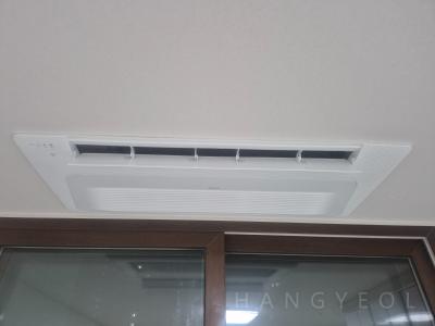 경상남도 진주시 내동면 남강휴먼빌아파트 시스템에어컨 설치 사례